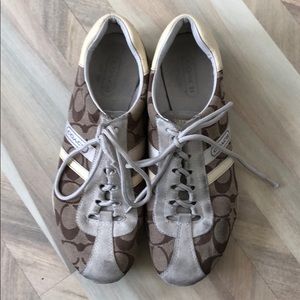 Coach shoes size 8.5